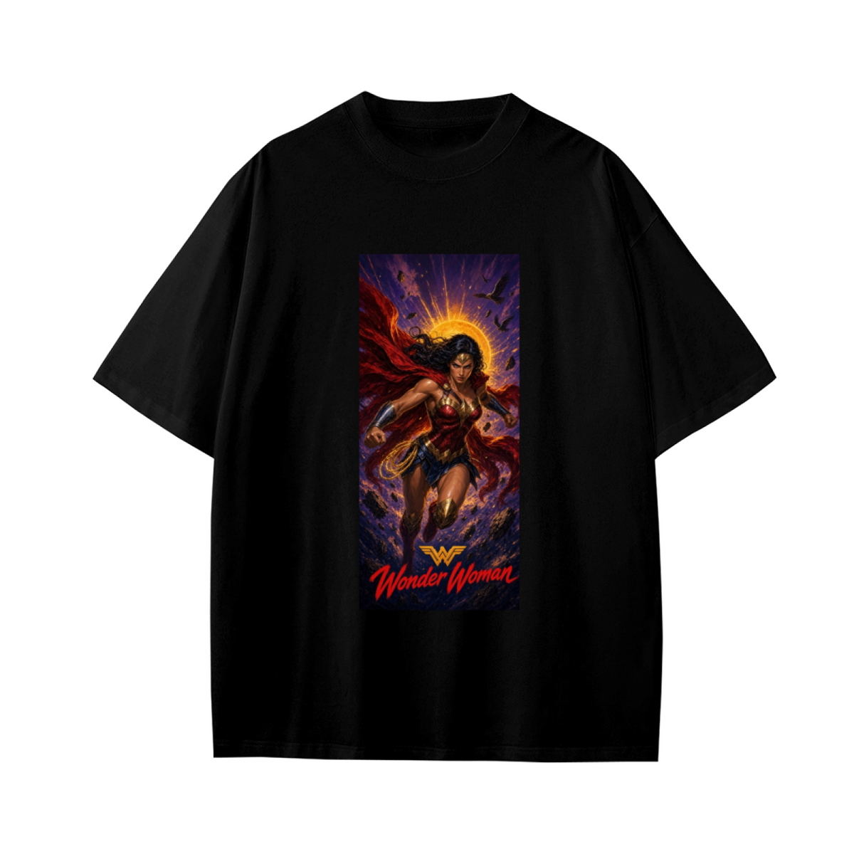 Sun Halo Lasso Warrior Kid's T-Shirt for Summer Events