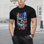 Portal Hoverboard Duo Men's T-Shirt for Festivals