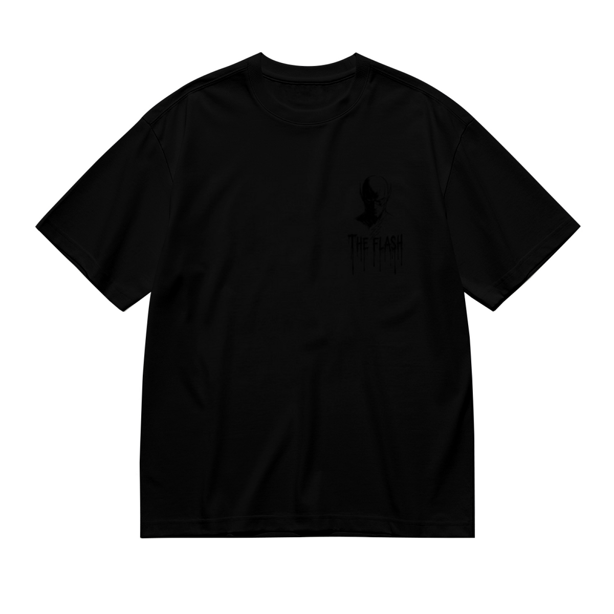 Bolt Mask Ink Print Women's T-Shirt for Weekend Wear