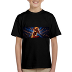 Thunder Trail Runner Kid's T-Shirt for Summer