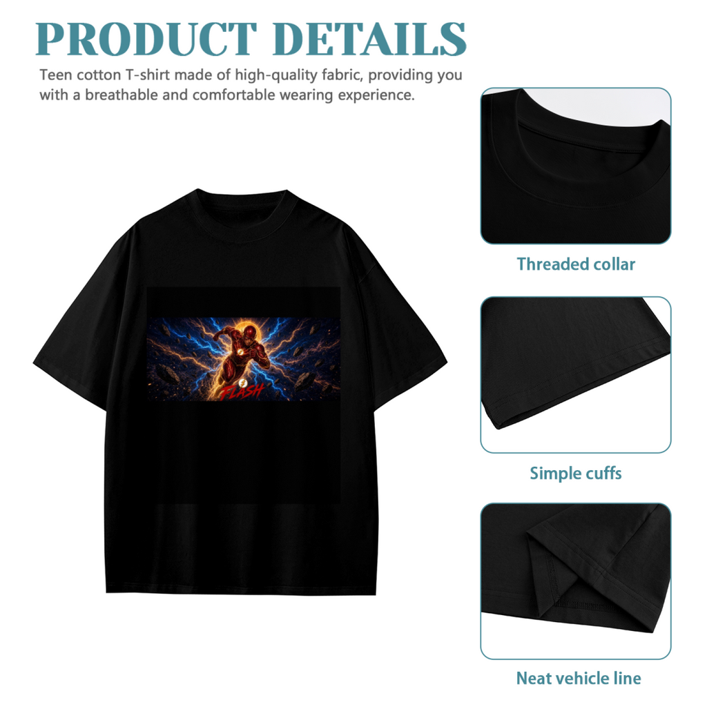 Thunder Trail Runner Kid's T-Shirt for Summer