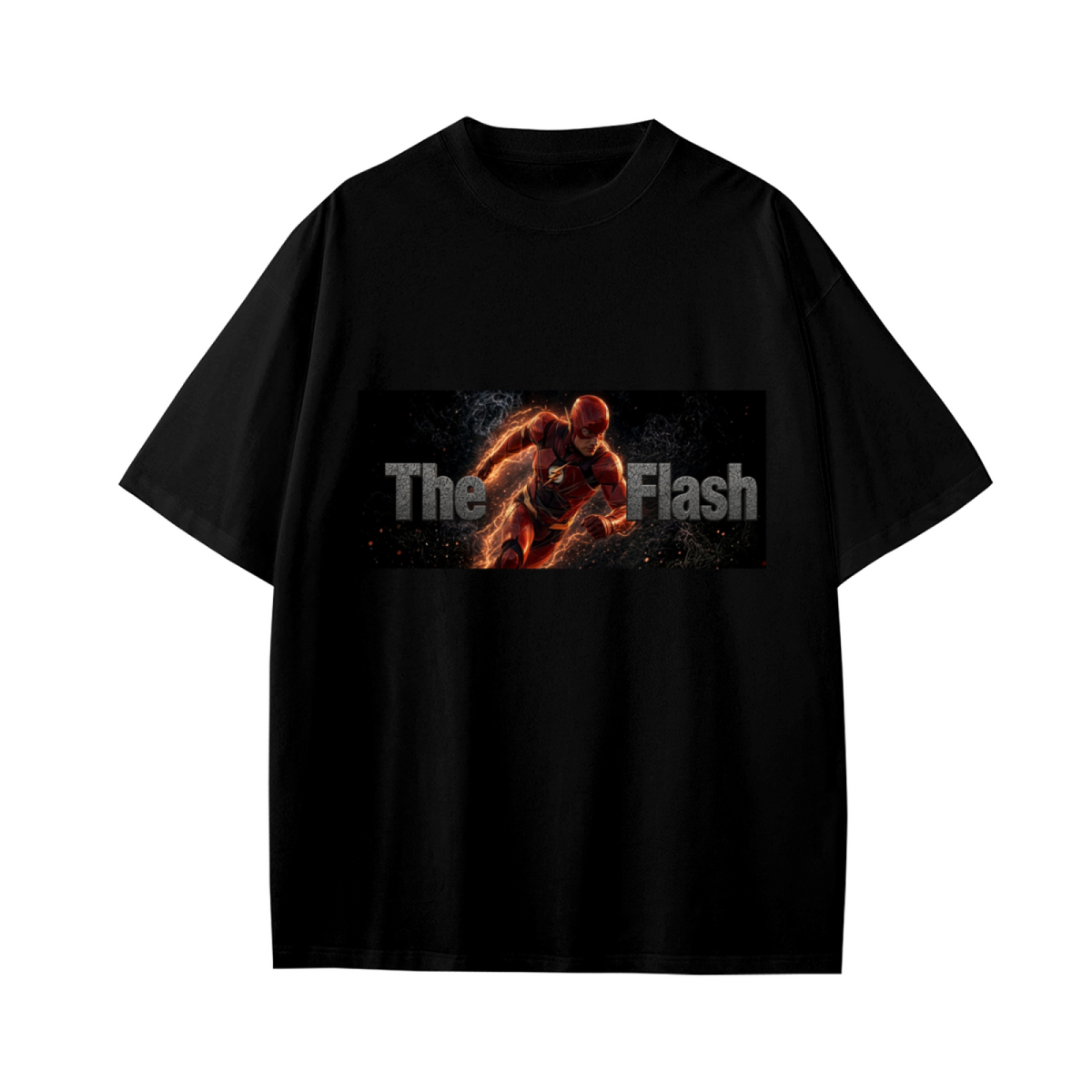 Orange Lightning Motion Kid's T-Shirt for Fan Events
