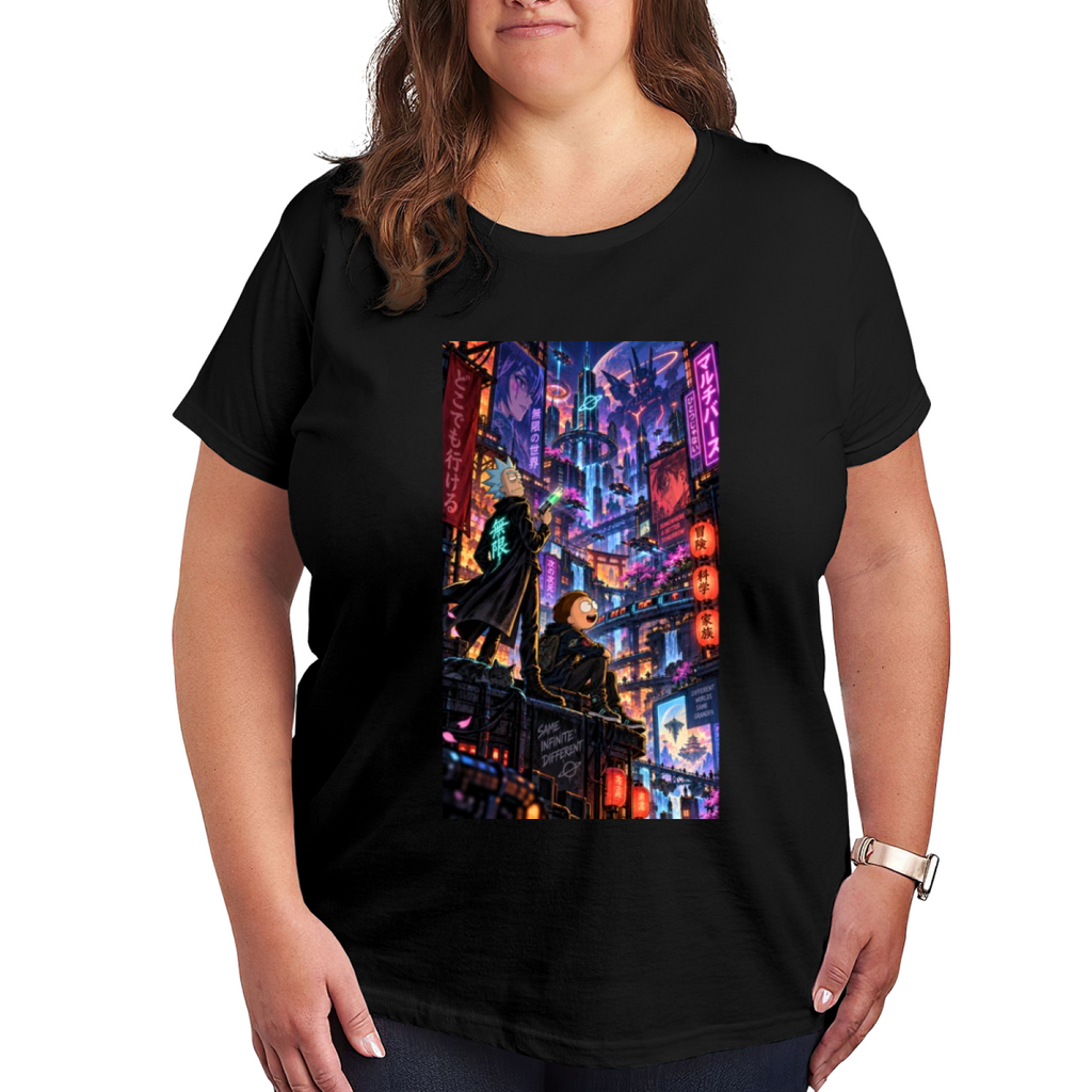 Rooftop Portal Watch Women's T-Shirt for Streetwear