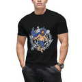Witch Boy Sapphire Graphic T-Shirt