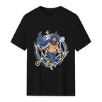 Witch Boy Sapphire Graphic T-Shirt