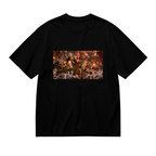 Royal Firelit Throne Women's T-Shirt for Fantasy Events