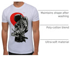 Astro Samurai Men's Graphic T-Shirt