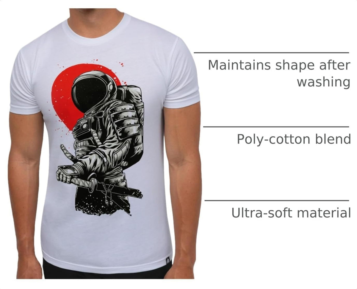 Astro Samurai Men's Graphic T-Shirt