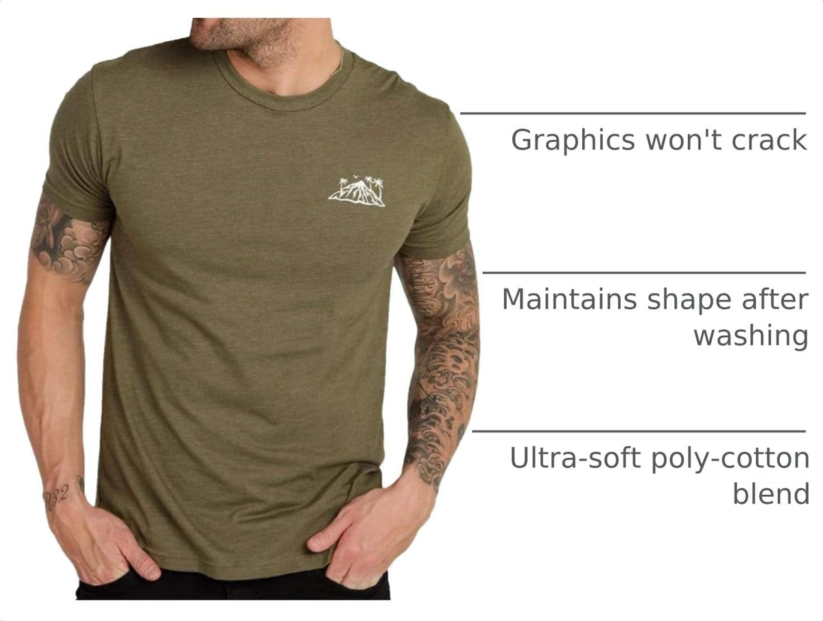 A Summer Islands Men's Graphic T-Shirt