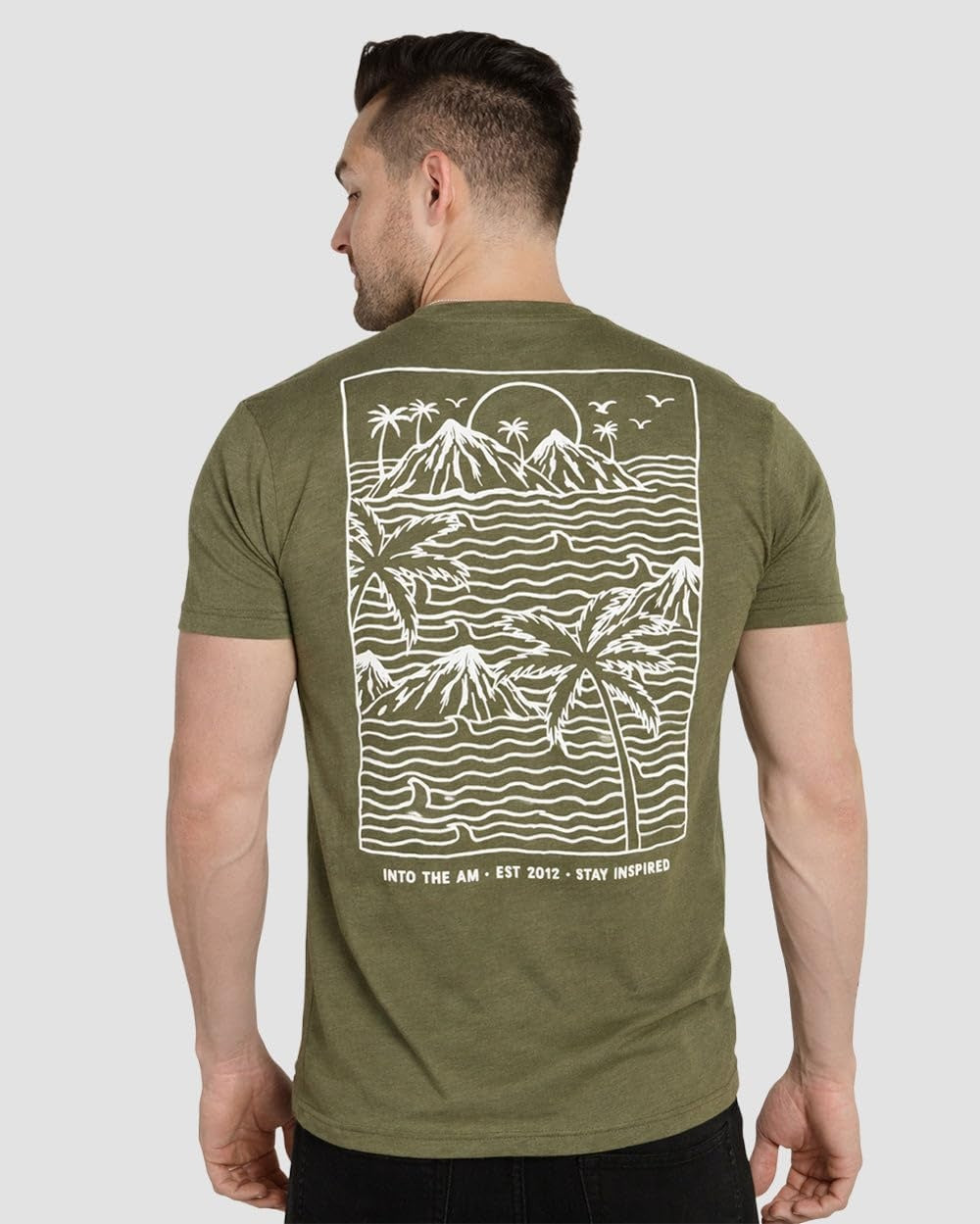 A Summer Islands Men's Graphic T-Shirt