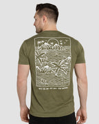 A Summer Islands Men's Graphic T-Shirt