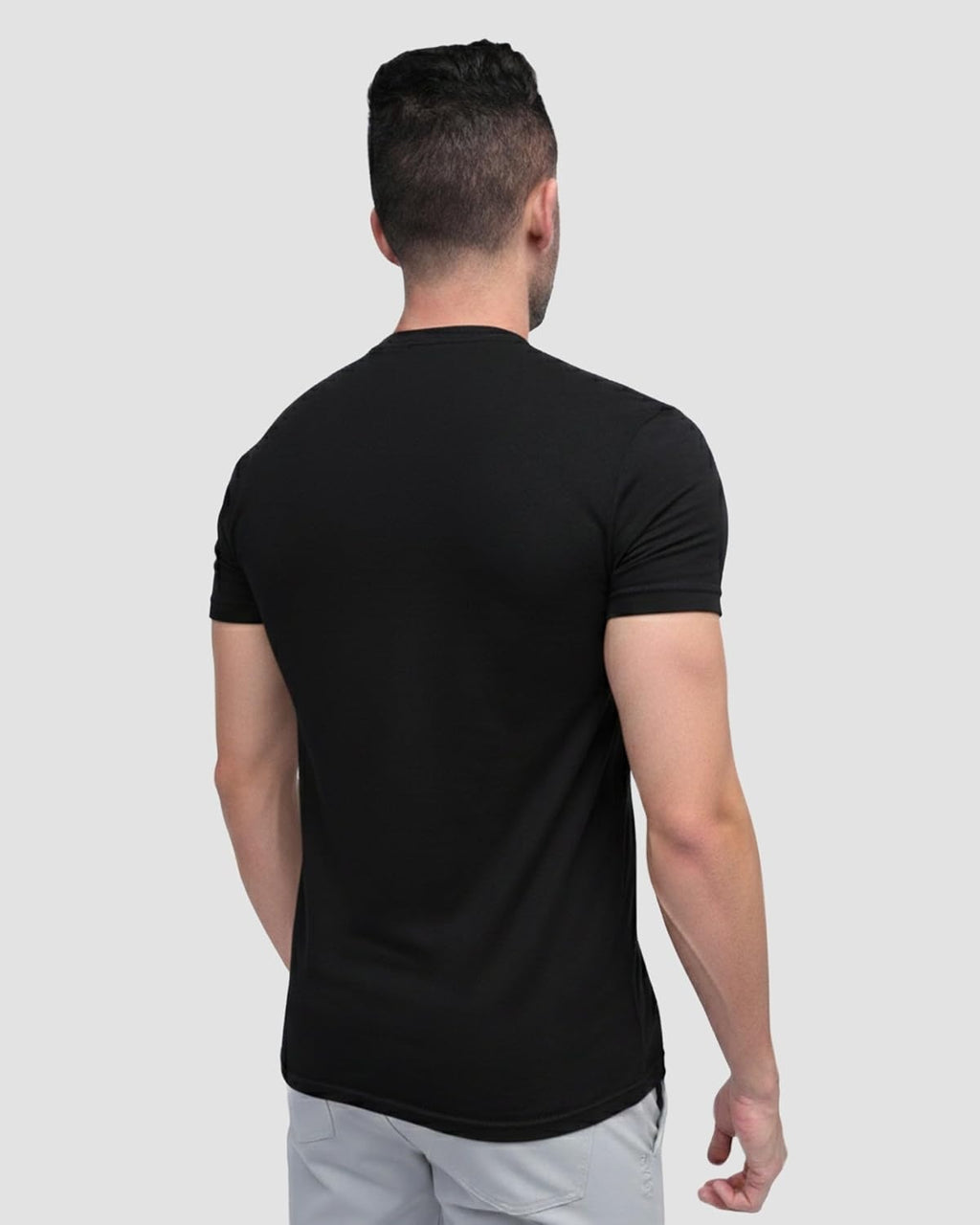Neon Divide Men's Graphic T-Shirt