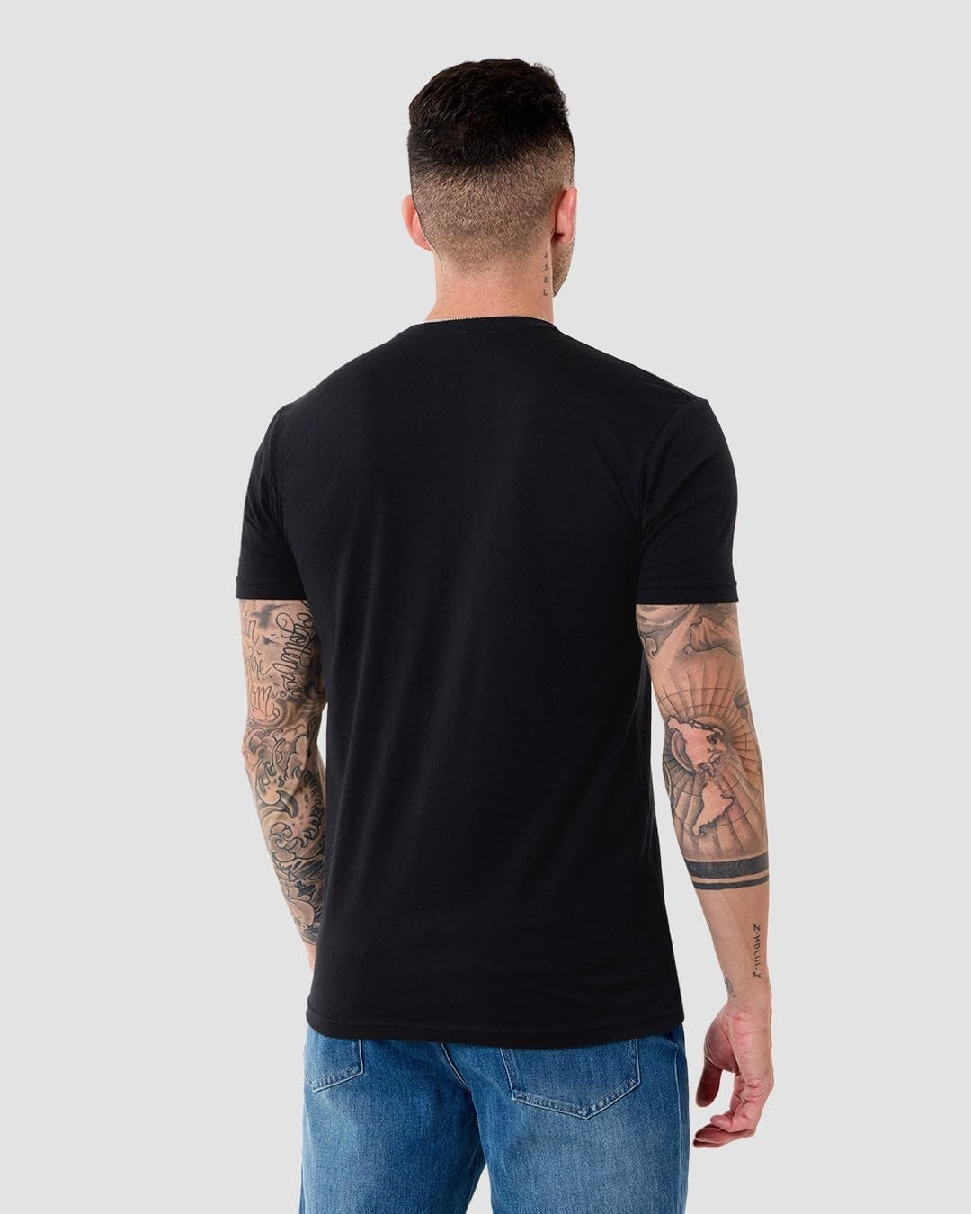 Shadowed Reign Men's Graphic T-Shirt