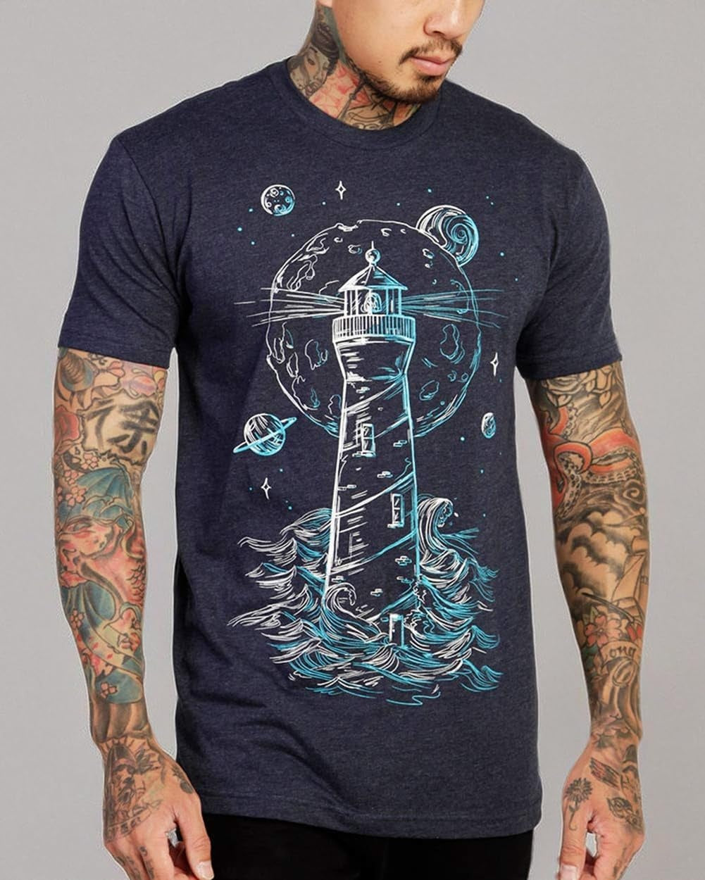 Look Out Men's Graphic T-Shirt