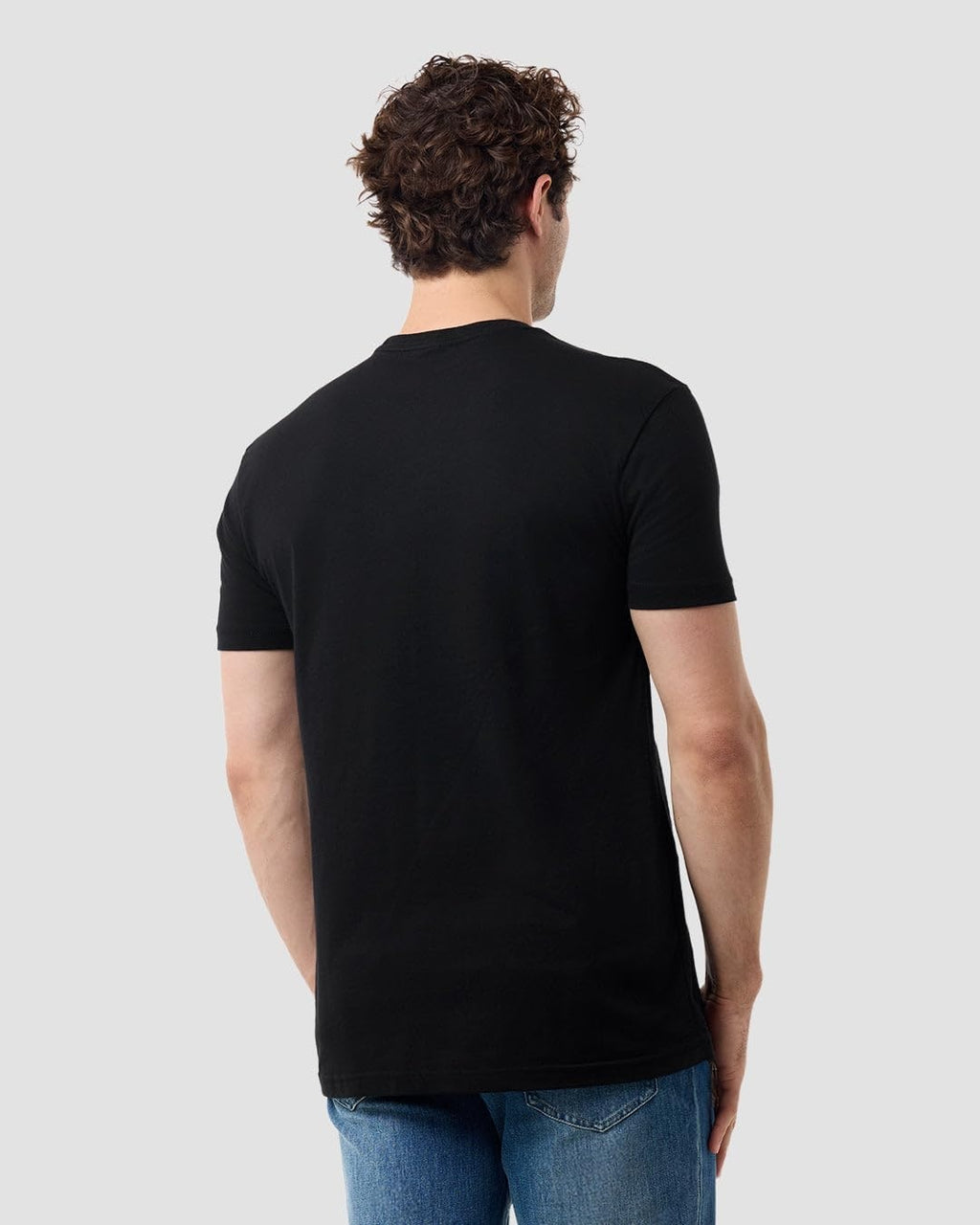Midnight Bloom Men's Graphic T-Shirt