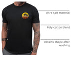 Meta Beach II Men's Graphic T-Shirt
