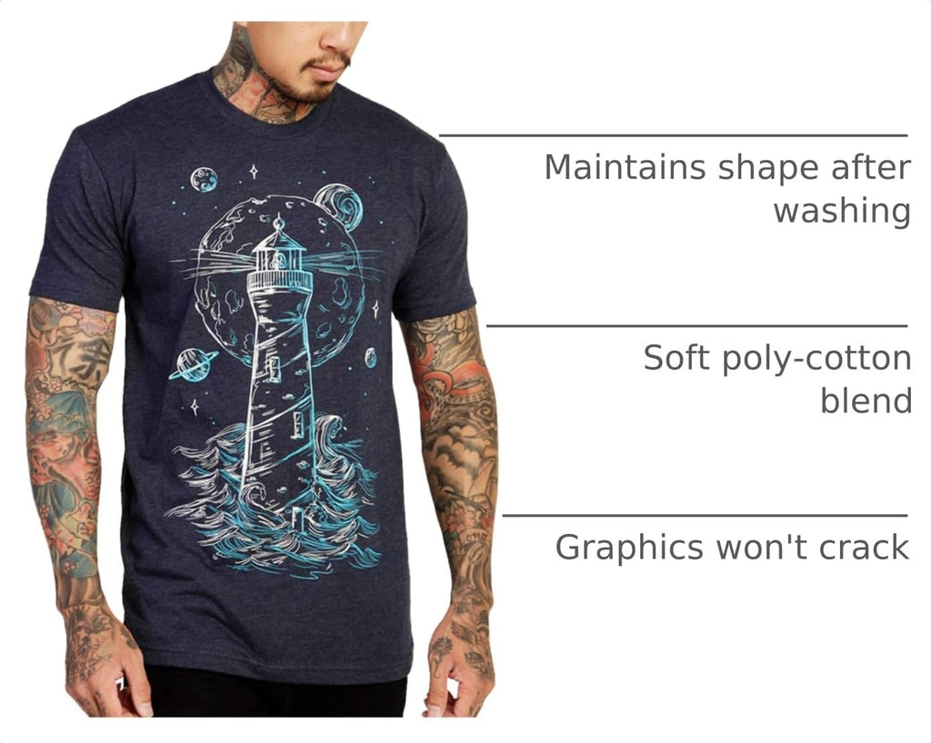 Look Out Men's Graphic T-Shirt