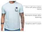 Beach Bungalow Men's Graphic T-Shirt