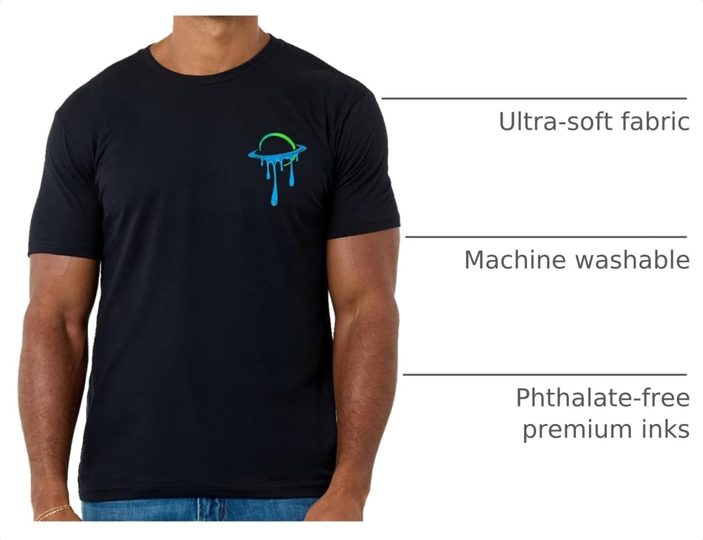 Brain Invader II Men's Graphic T-Shirt