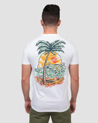 Pineapple Paradise Men's Graphic T-Shirt