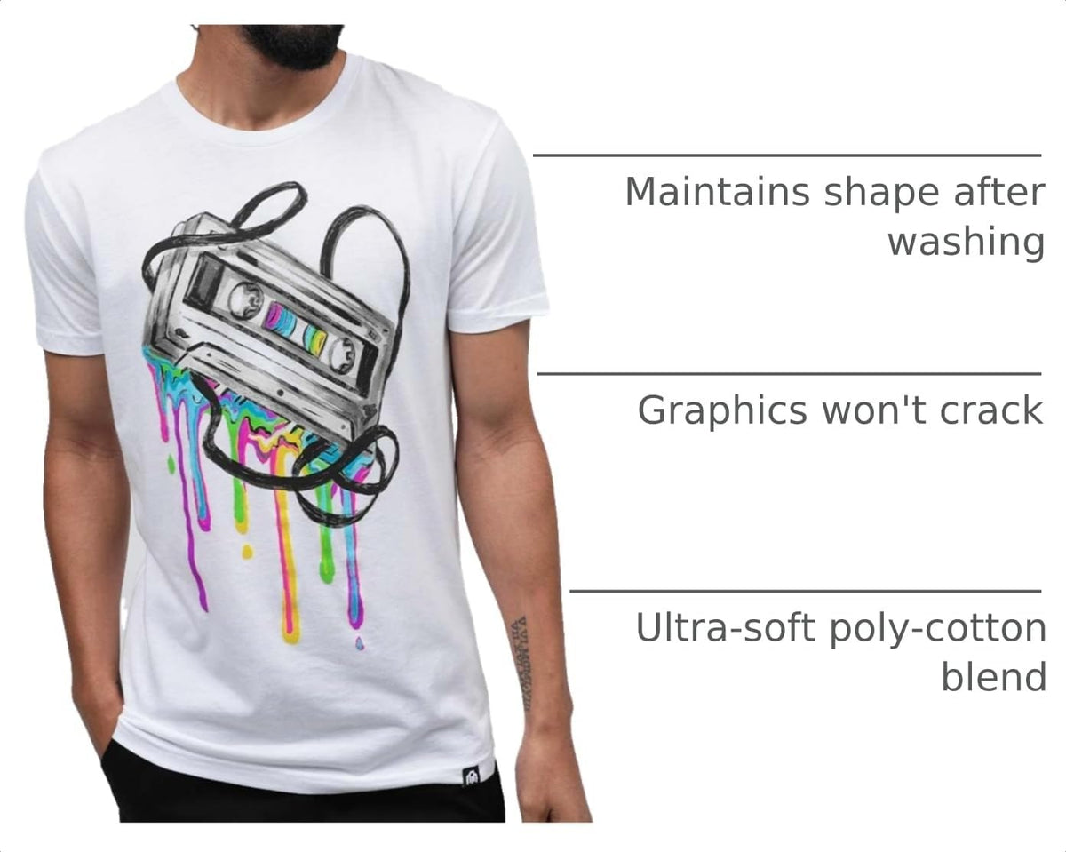 Mixtape Men's Graphic T-Shirt