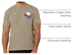 Moonlit Valley Men's Graphic T-Shirt