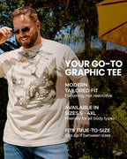 A Universal Love Men's Graphic T-Shirt