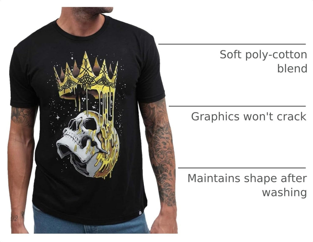 Fallen King Men's Graphic T-Shirt