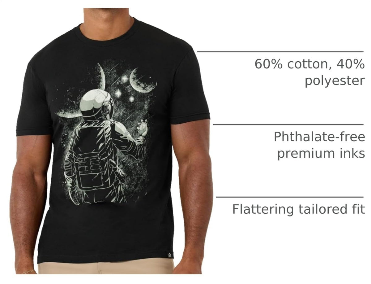 Galaxy Guide Men's Graphic T-Shirt