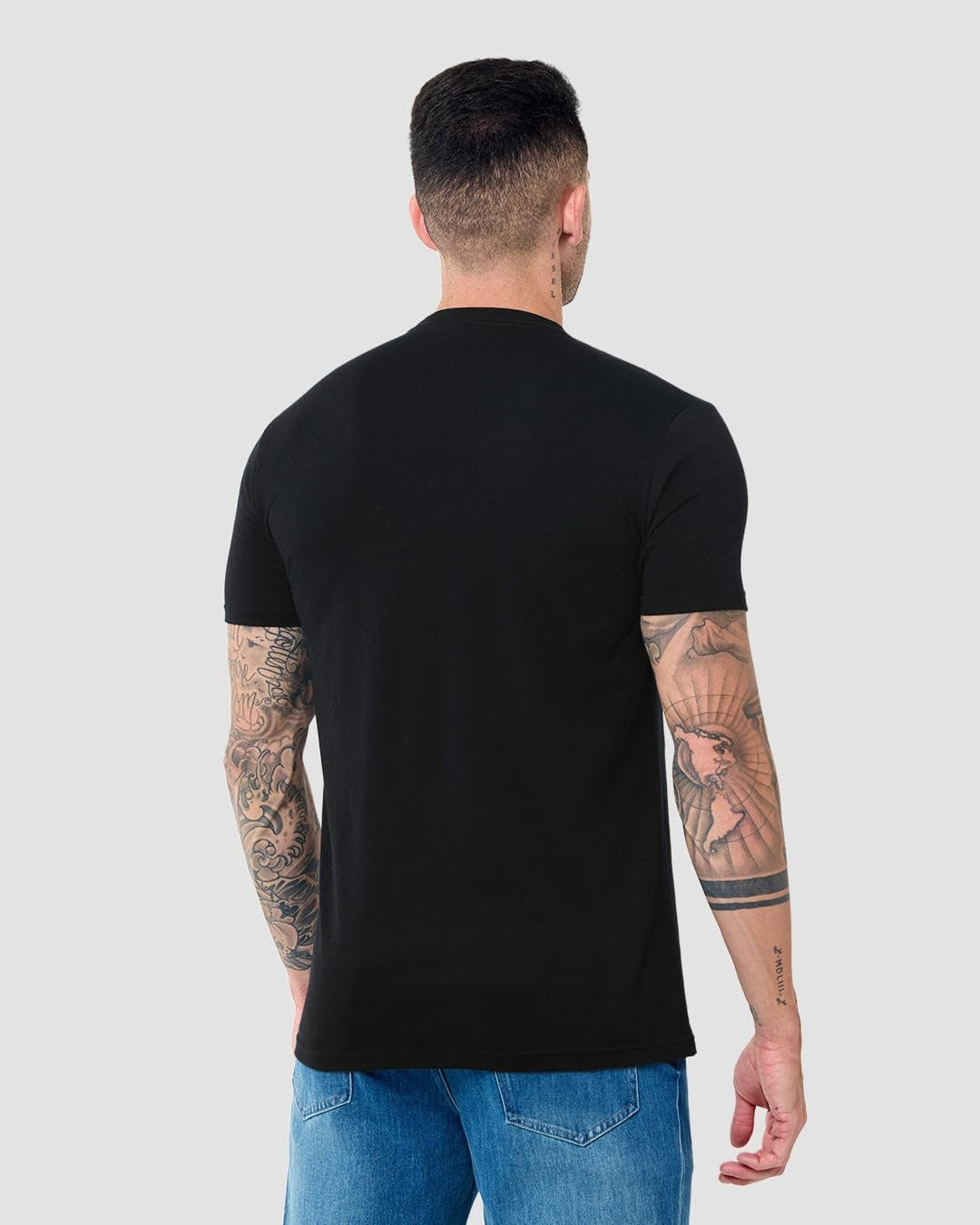 Neon Horizon Men's Graphic T-Shirt