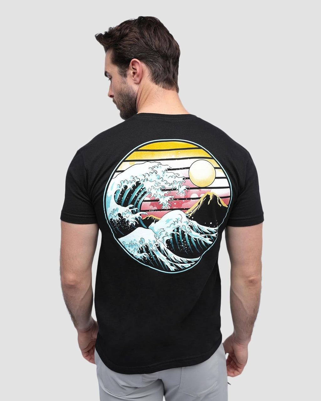 Ocean Hues Tee Men's Graphic T-Shirt