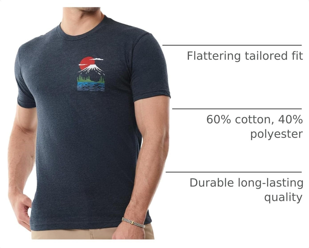 Quiet Horizon Men's Graphic T-Shirt
