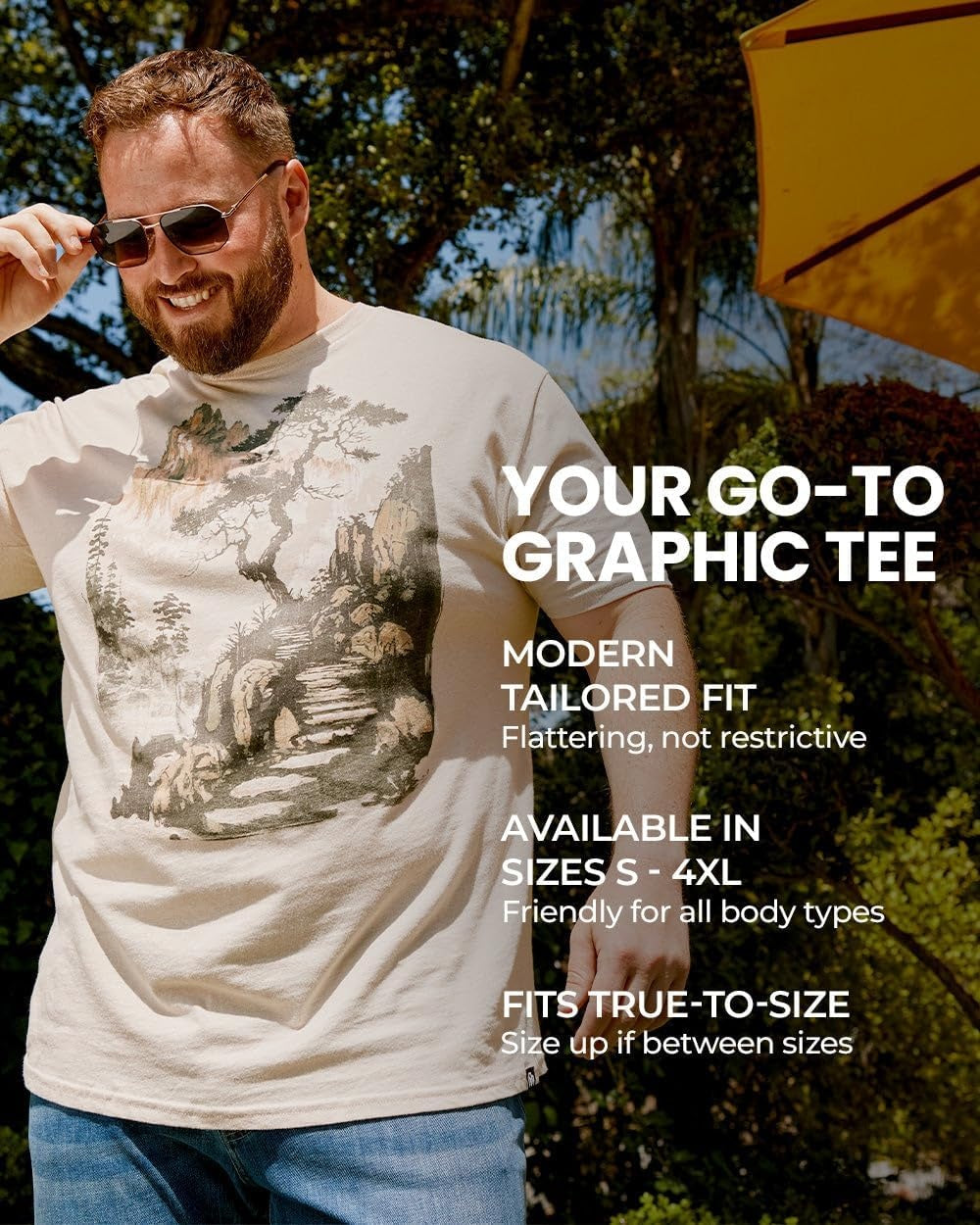Summer Islands Men's Graphic T-Shirt