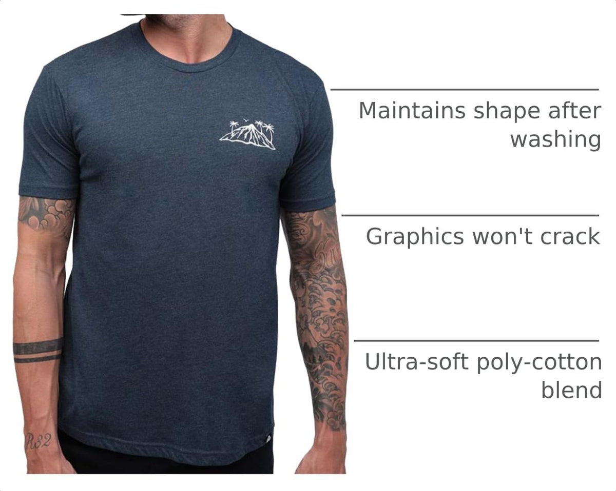 Summer Islands Men's Graphic T-Shirt