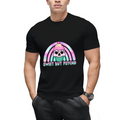 Sweet But Psycho, Skull Cupcake Design Graphic T-Shirt