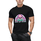 Sweet But Psycho, Skull Cupcake Design Graphic T-Shirt