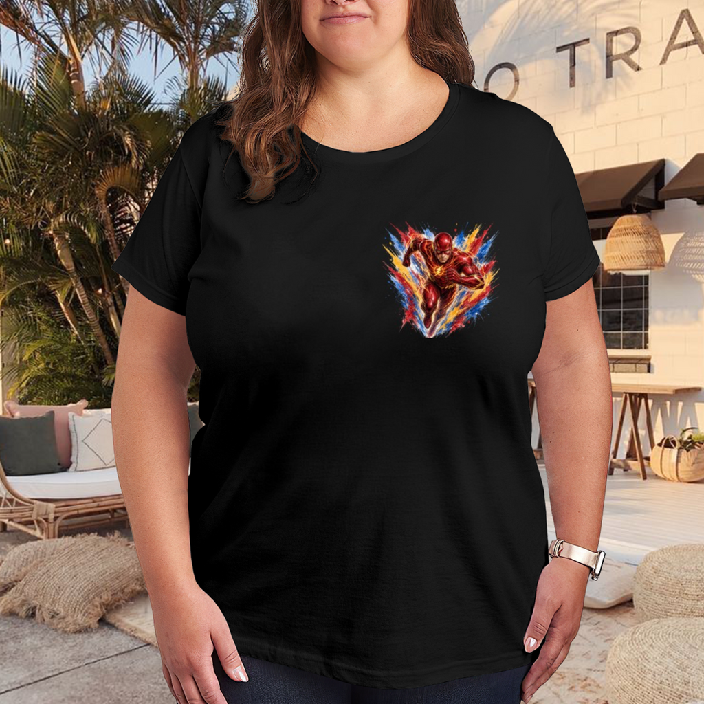 Rainbow Lightning Sprint Women's T-Shirt for Fan Events