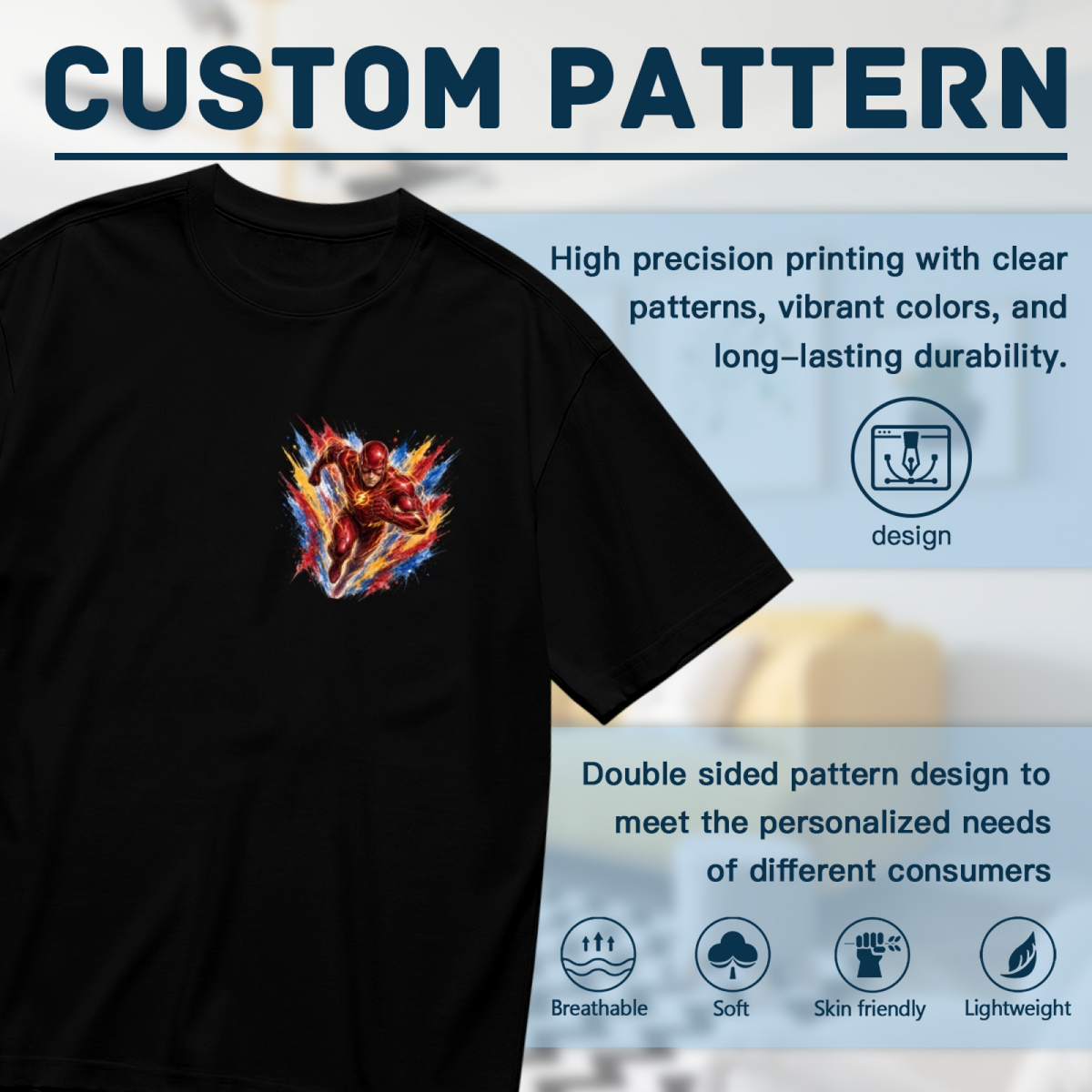 Rainbow Lightning Sprint Women's T-Shirt for Fan Events