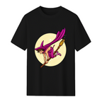 Witch Boys - Violet Amethyst Graphic T-Shirt