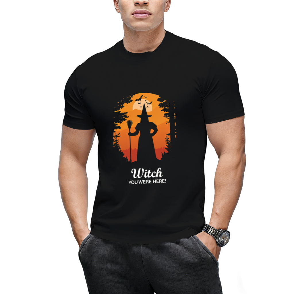Witch You Were Here! Graphic T-Shirt