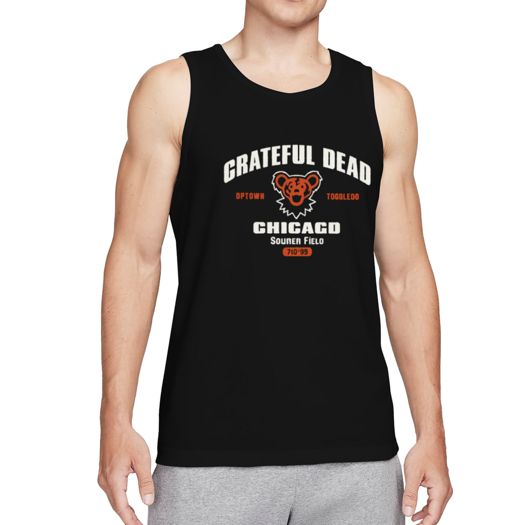 Grateful Dead Soldier Field Chicago 1995 graphic tank top product image