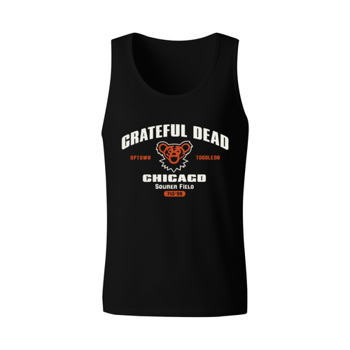 Grateful Dead Soldier Field Chicago 1995 graphic tank top product image