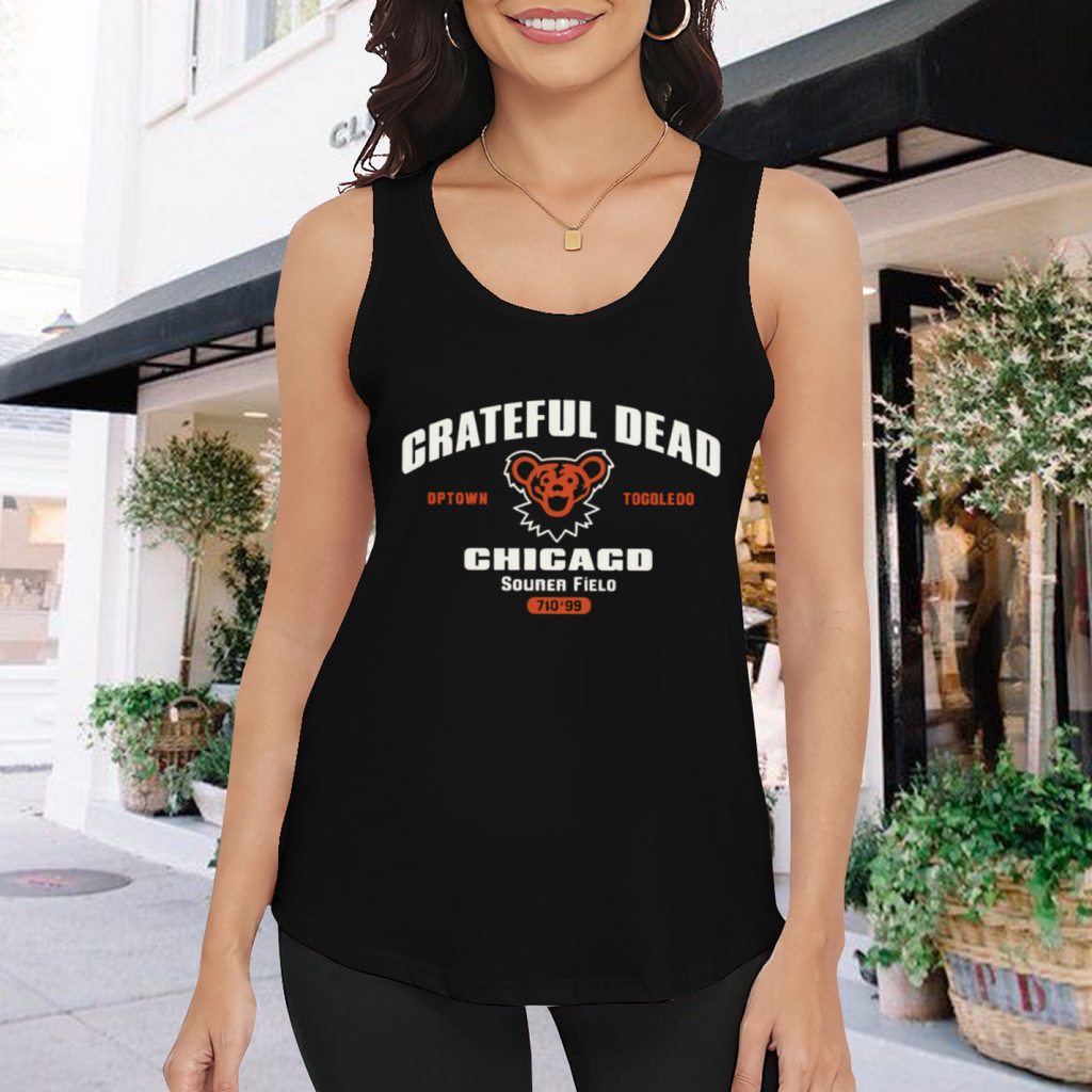Grateful Dead Soldier Field Chicago 1995 graphic tank top product image