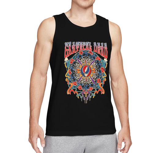 Grateful Dead New Years graphic tank top product image