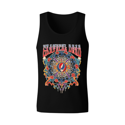 Grateful Dead New Years graphic tank top product image