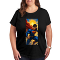Solar Charge Portrait Women's T-Shirt for Comic Events