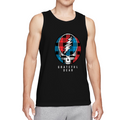 Grateful Dead Plaid Steal Your Face graphic tank top product image