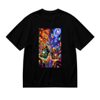 Flying Scooter Duo Women's T-Shirt for Summer Outings