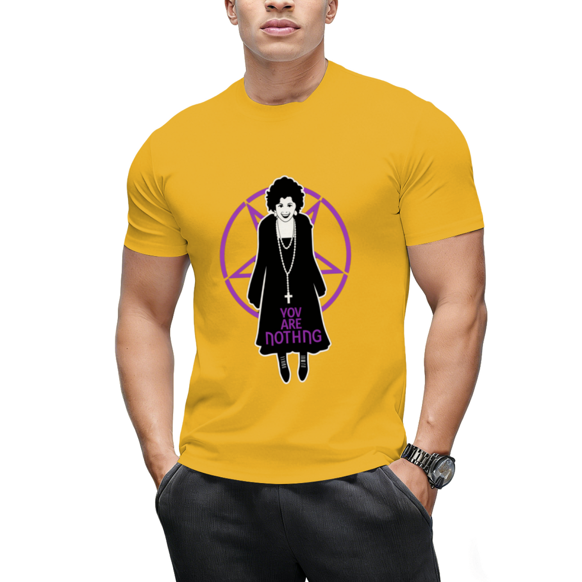 You Are Nothing Graphic T-Shirt
