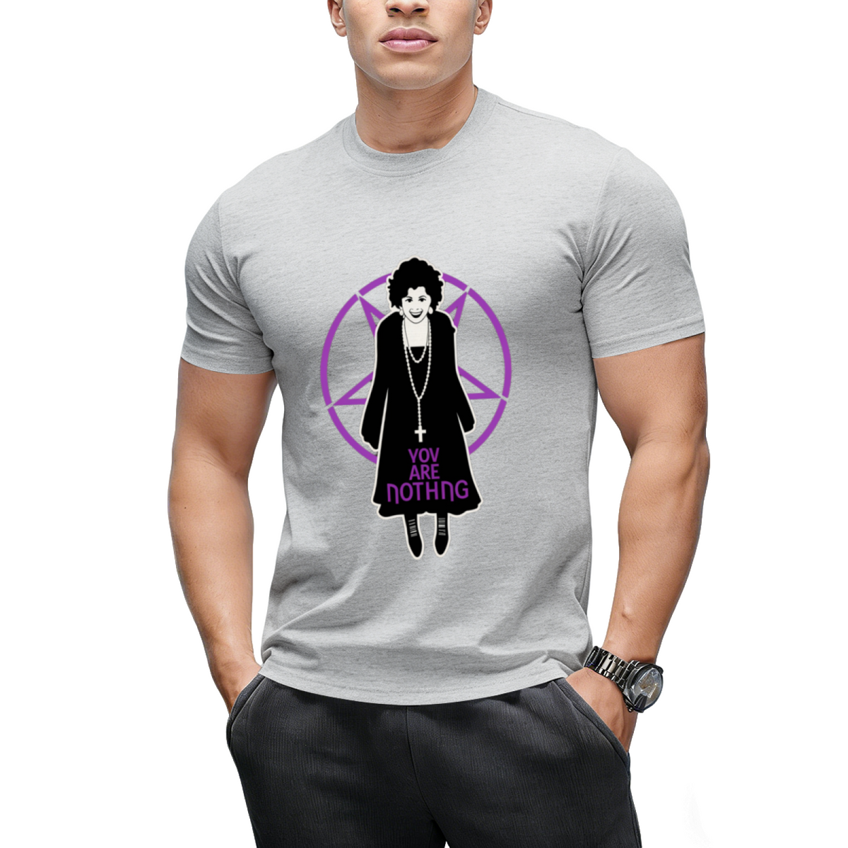 You Are Nothing Graphic T-Shirt